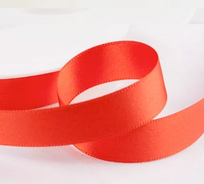 رول شبر ستان 4 ملم   Satin Ribbon Double Face 4mm