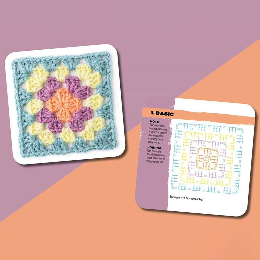 Grandma Square Cards