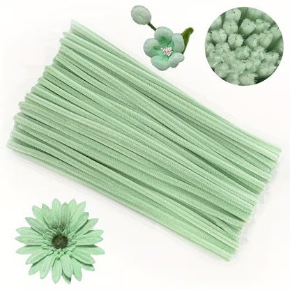 (Fuzzy Wires) Pipe Cleaners for Arts & Crafts
