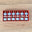 Mini Wooden Carousel Hanging Ornaments Set