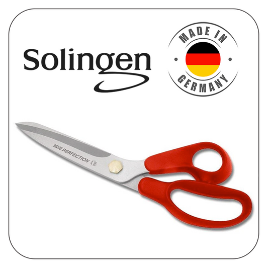 مقص سولنجن الماني احمر Tailor Scissors Light - 26cm - Read Handle
