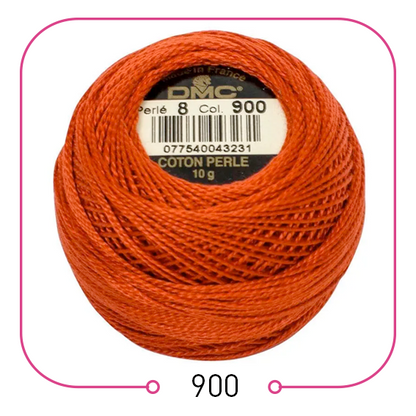 خيوط تطريز فرنسية أصلية ... (القسم الاول) DMC Cotton Pearl Thread