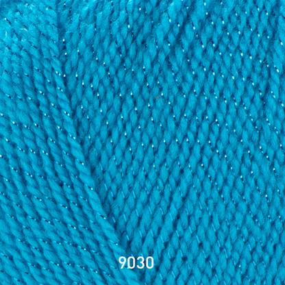 صوف مقصب Glitter knitting Yarn 100G