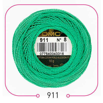 خيوط تطريز فرنسية أصلية ... (القسم الثاني) DMC Cotton Pearl Thread