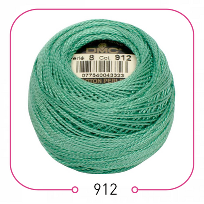 خيوط تطريز فرنسية أصلية ... (القسم الثاني) DMC Cotton Pearl Thread