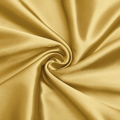 Bridal satin fabric, 160 cm wide, Plain Silky Shine Satin Fabric Material