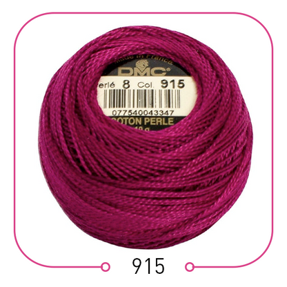 خيوط تطريز فرنسية أصلية ... (القسم الاول) DMC Cotton Pearl Thread