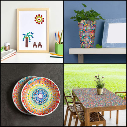 אריחי פסיפס סופר קיט (1 ק"ג)