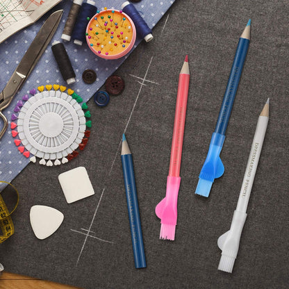 اقلام تعليم خشب Fabric Marker Pencils