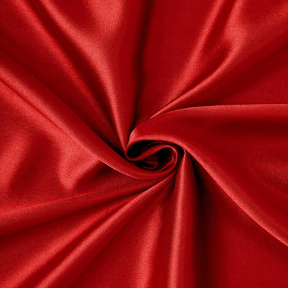 Bridal satin fabric, 160 cm wide, Plain Silky Shine Satin Fabric Material