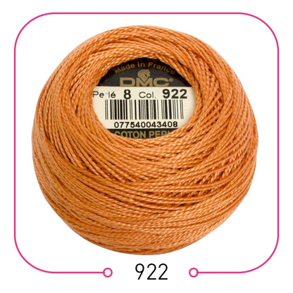 خيوط تطريز فرنسية أصلية ... (القسم الاول) DMC Cotton Pearl Thread