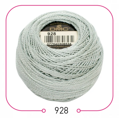 خيوط تطريز فرنسية أصلية ... (القسم الثاني) DMC Cotton Pearl Thread