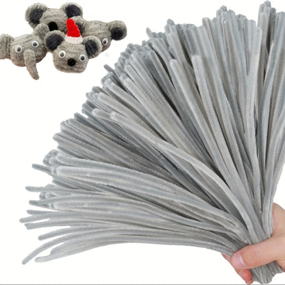(Fuzzy Wires) Pipe Cleaners for Arts & Crafts
