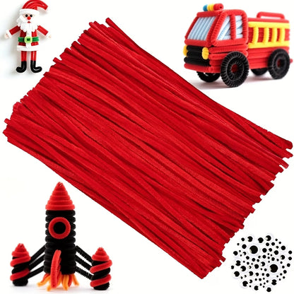 (Fuzzy Wires) Pipe Cleaners for Arts & Crafts
