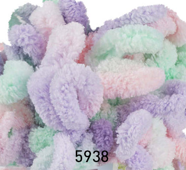 صوف اليز بافي Alize Puffy Yarn 100G
