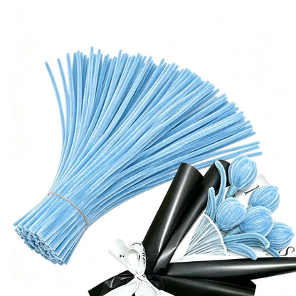 (Fuzzy Wires) Pipe Cleaners for Arts & Crafts
