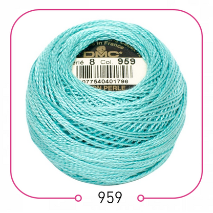 خيوط تطريز فرنسية أصلية ... (القسم الثاني) DMC Cotton Pearl Thread