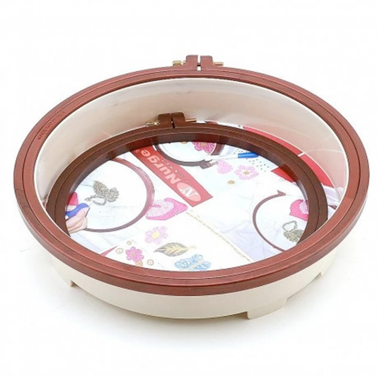 طارة مجوز للنتش 25 سم \ 20 سم Nurge Deep Needle Punch Hoop Set