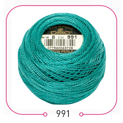 خيوط تطريز فرنسية أصلية ... (القسم الثاني) DMC Cotton Pearl Thread