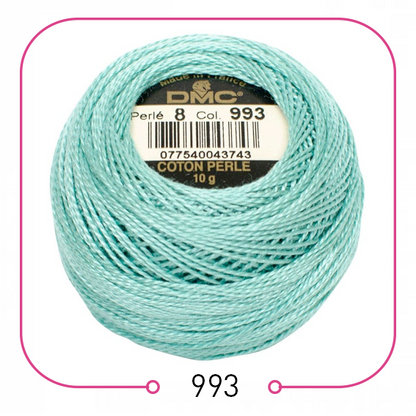 خيوط تطريز فرنسية أصلية ... (القسم الثاني) DMC Cotton Pearl Thread