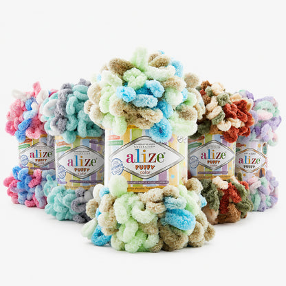 Alize Puffy Yarn 100G