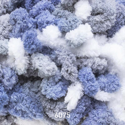 صوف اليز بافي Alize Puffy Yarn 100G