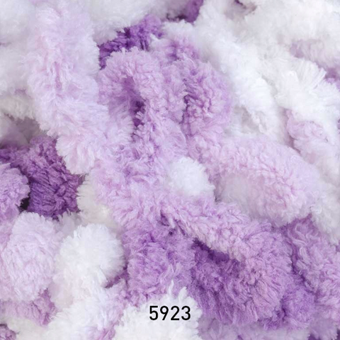 purple & white -5923 ابيض وليلكي