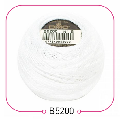 خيوط تطريز فرنسية أصلية ... (القسم الثاني) DMC Cotton Pearl Thread