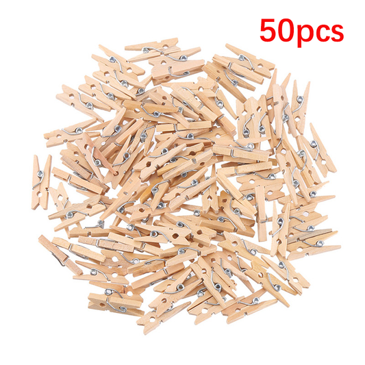 ملاقط خشبية