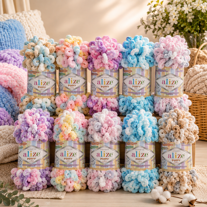 Alize Puffy Yarn 100G