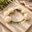 Artificial flower crown for hair