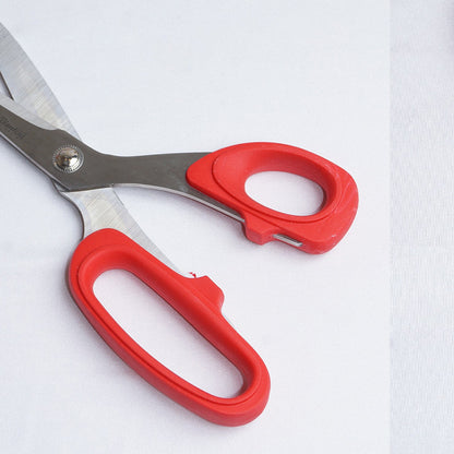 مقص يد حمراء 9.75 انش Bianfens Scissors