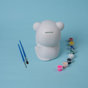 Piggy bank for coloring