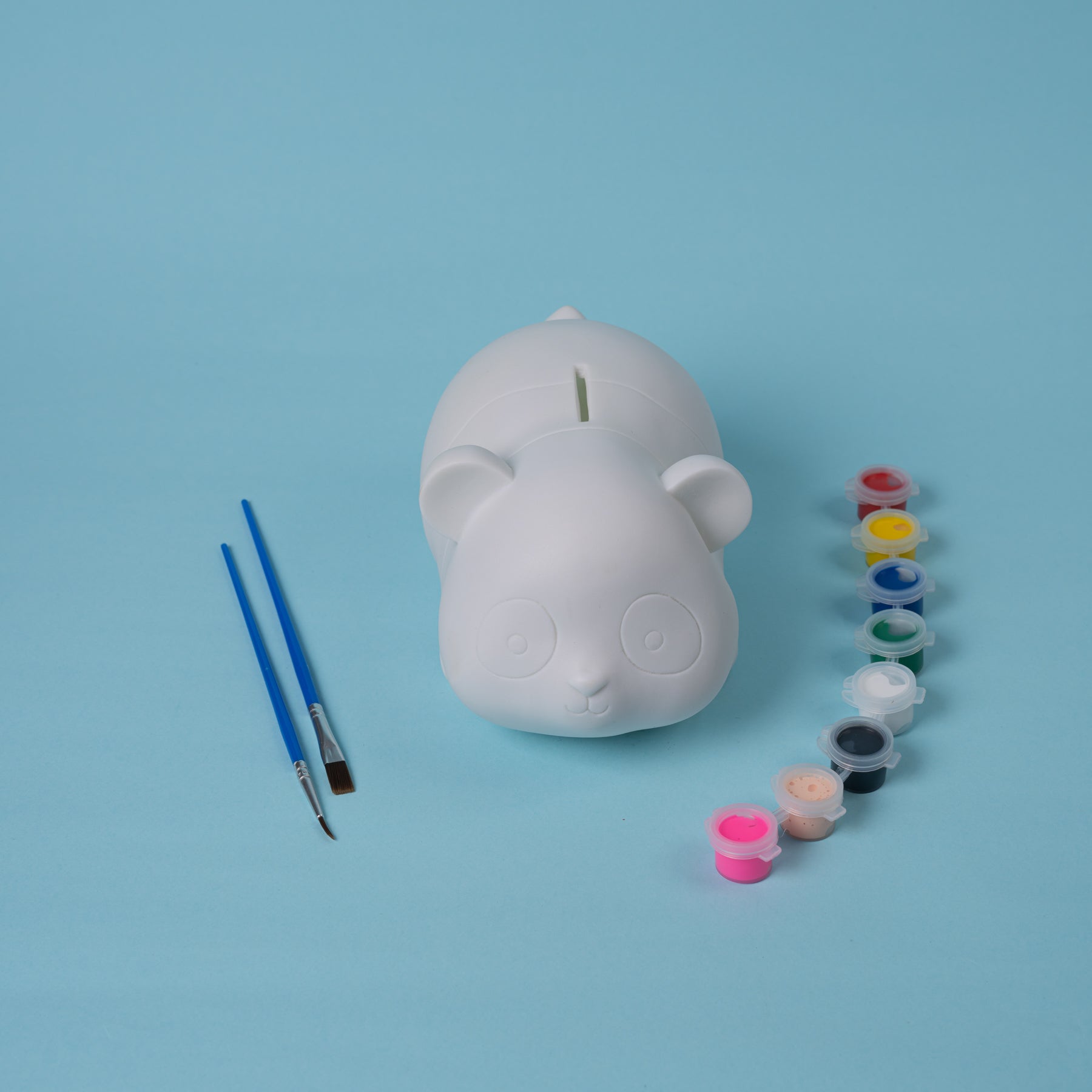 Piggy bank for coloring