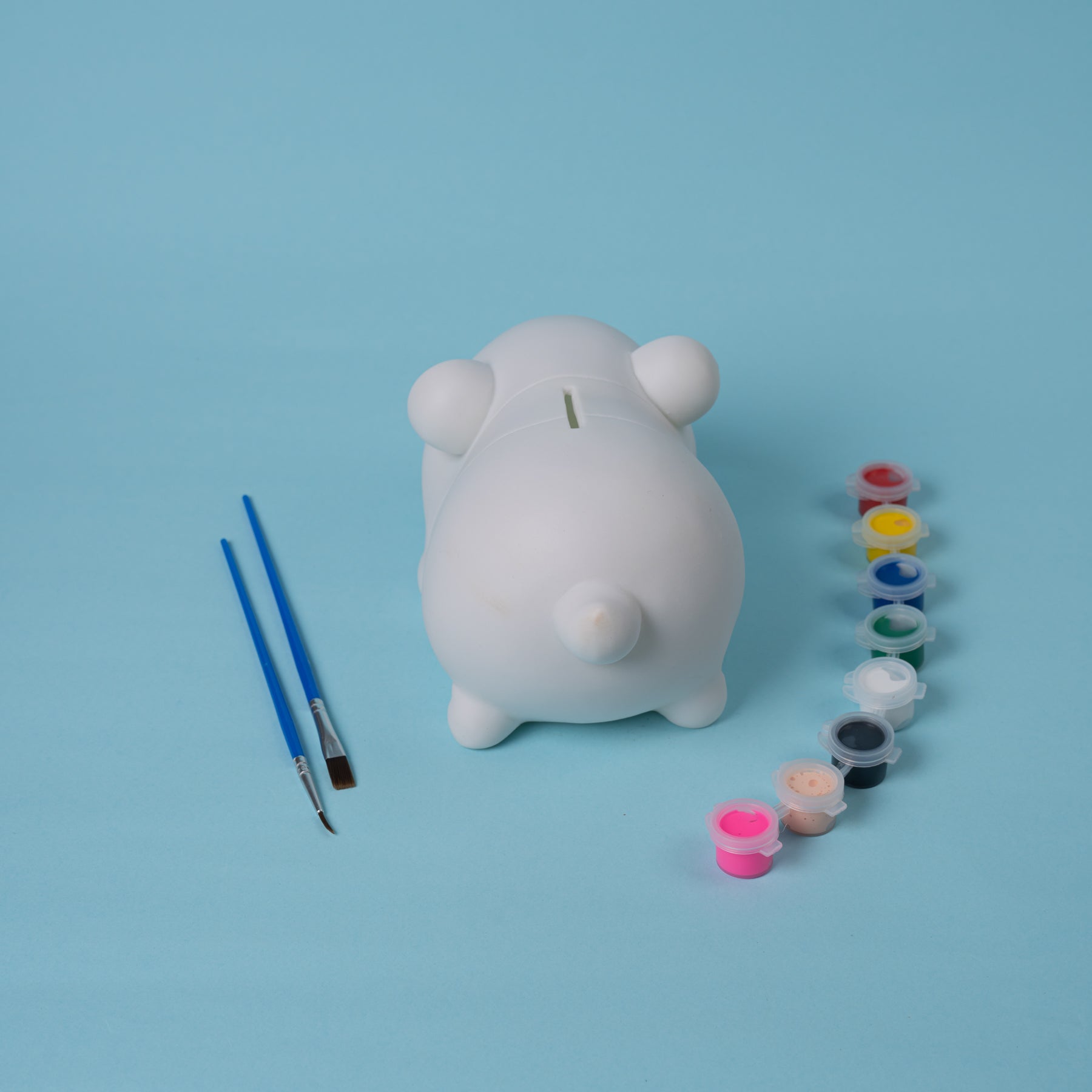 Piggy bank for coloring