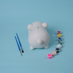 Piggy bank for coloring