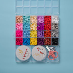 Assorted bead boxes