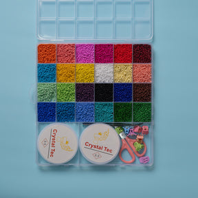 Assorted bead boxes