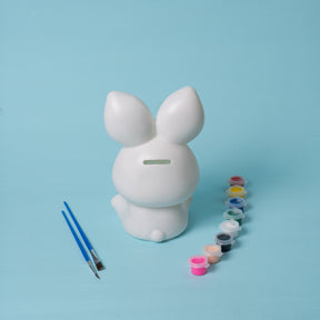 Piggy bank for coloring