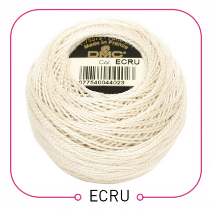 خيوط تطريز فرنسية أصلية ... (القسم الثاني) DMC Cotton Pearl Thread