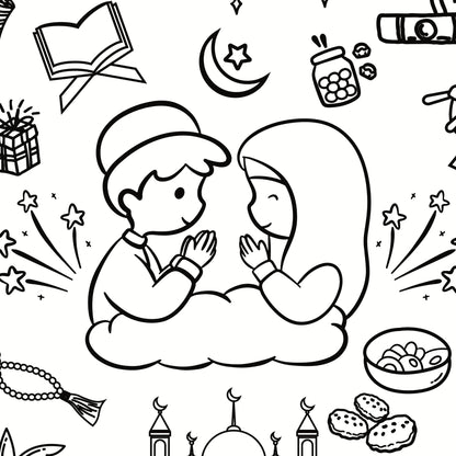 لوحة العيد