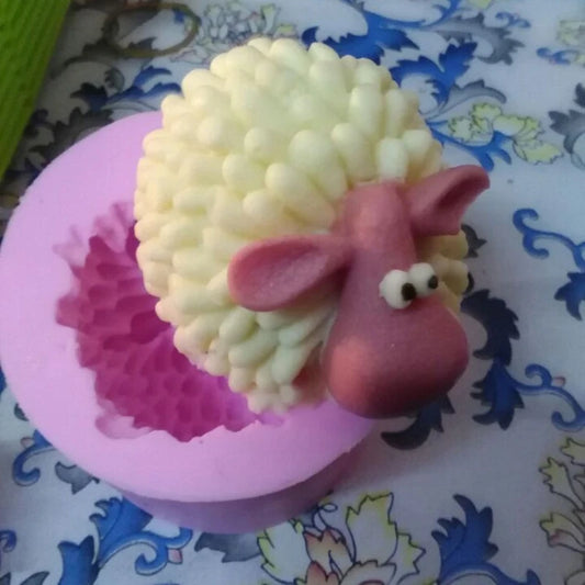 قالب سيليكون خروف Silicone Mold Sheep