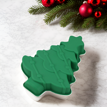 قالب سيليكون كريسمس شجرة Christmas Tree Silicone Mold