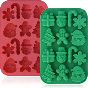 Christmas silicone molds