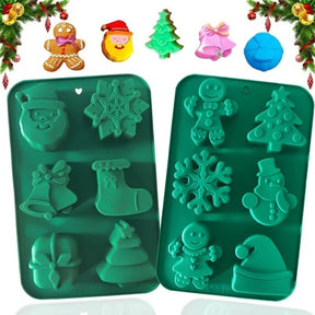 Christmas silicone molds