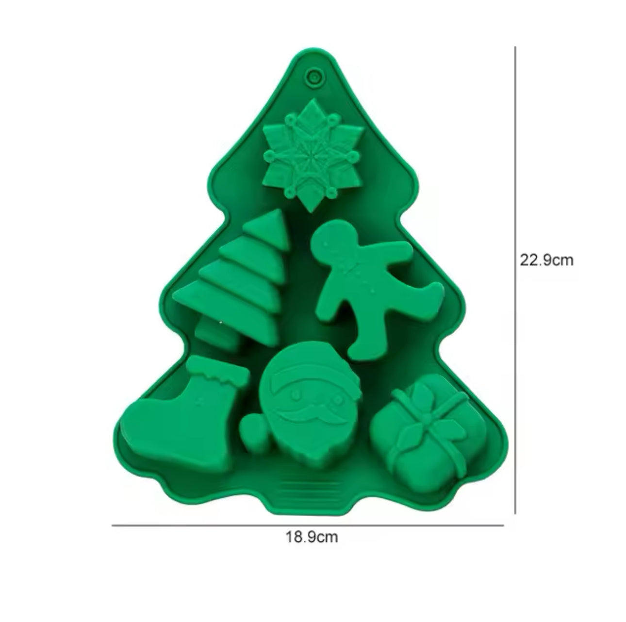 Christmas silicone molds