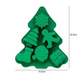 Christmas silicone molds