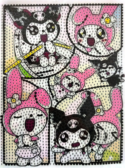 Kaba Beads 20/20 Diamond Painting Kits for Kids
