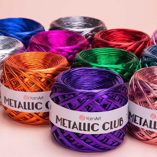 خيط يارن ارت ميتاليك Yarn Art Metallic Club