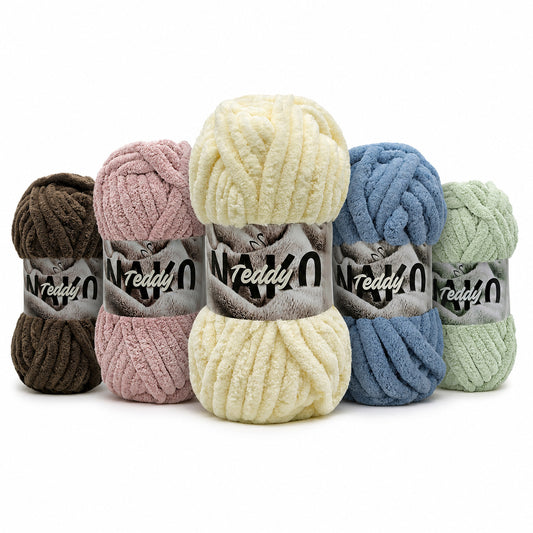 صوف تيدي Teddy Yarn 250G